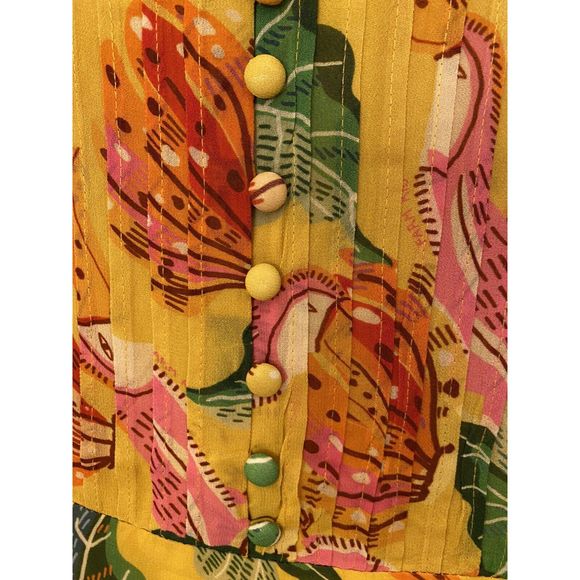 farm Rio Beaks And bananas Mini Dress - Picture 4 of 11